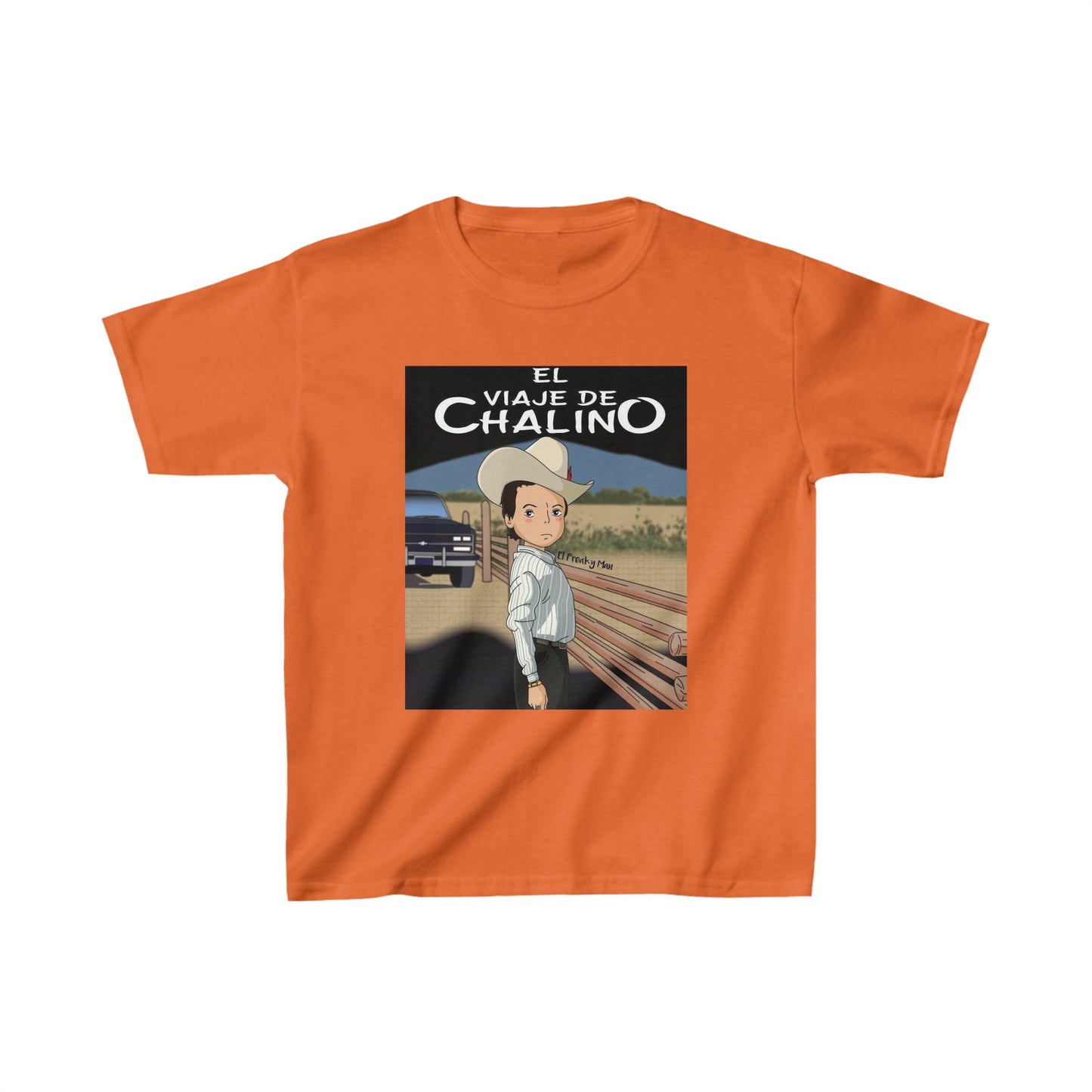 EL VIAJE DE CHALINO Kids Heavy Cotton™ Tee