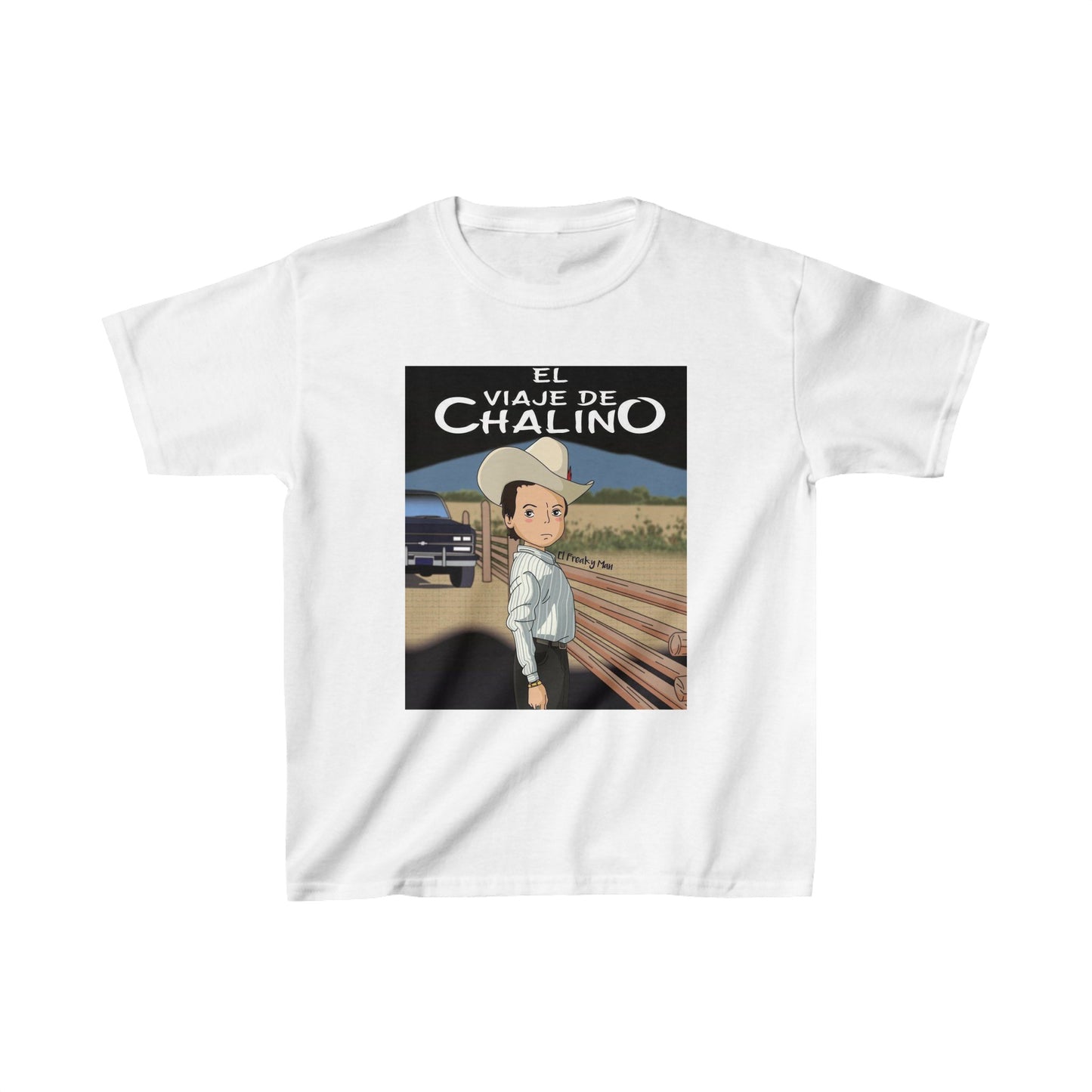 EL VIAJE DE CHALINO Kids Heavy Cotton™ Tee