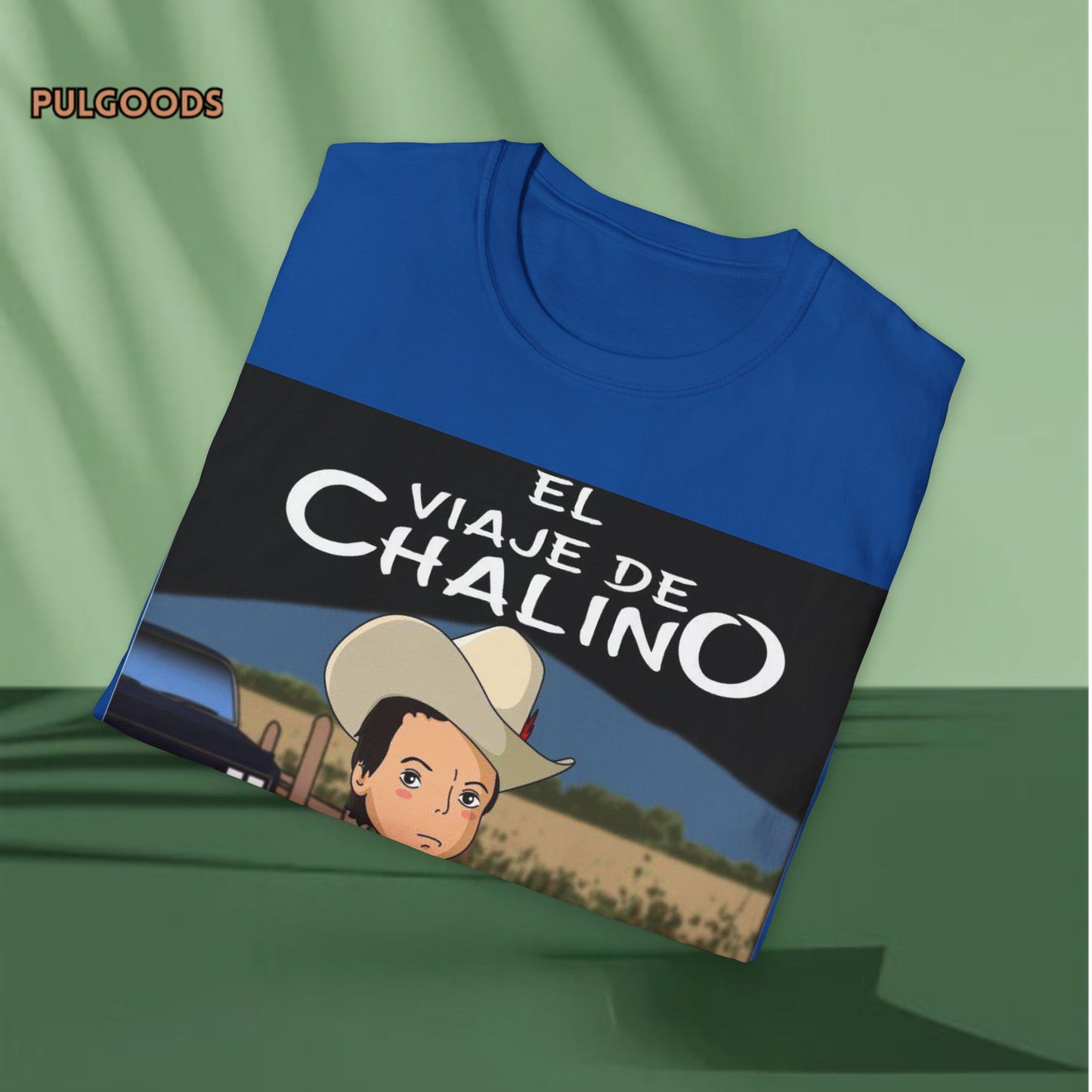 EL VIAJE DE CHALINO Unisex Softstyle T-Shirt